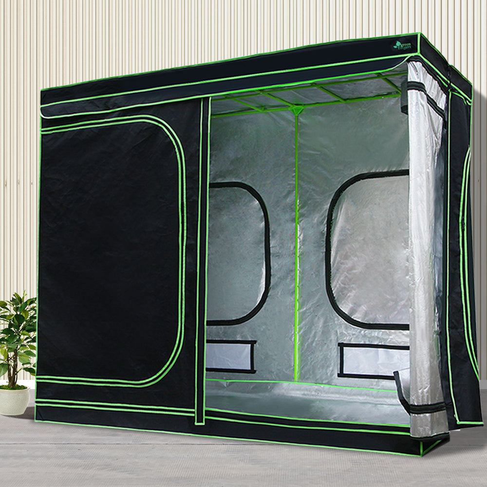 Greenfingers Grow Tent 2000W LED Grow Light 240X120X200cm Mylar 6" Ventilation-7