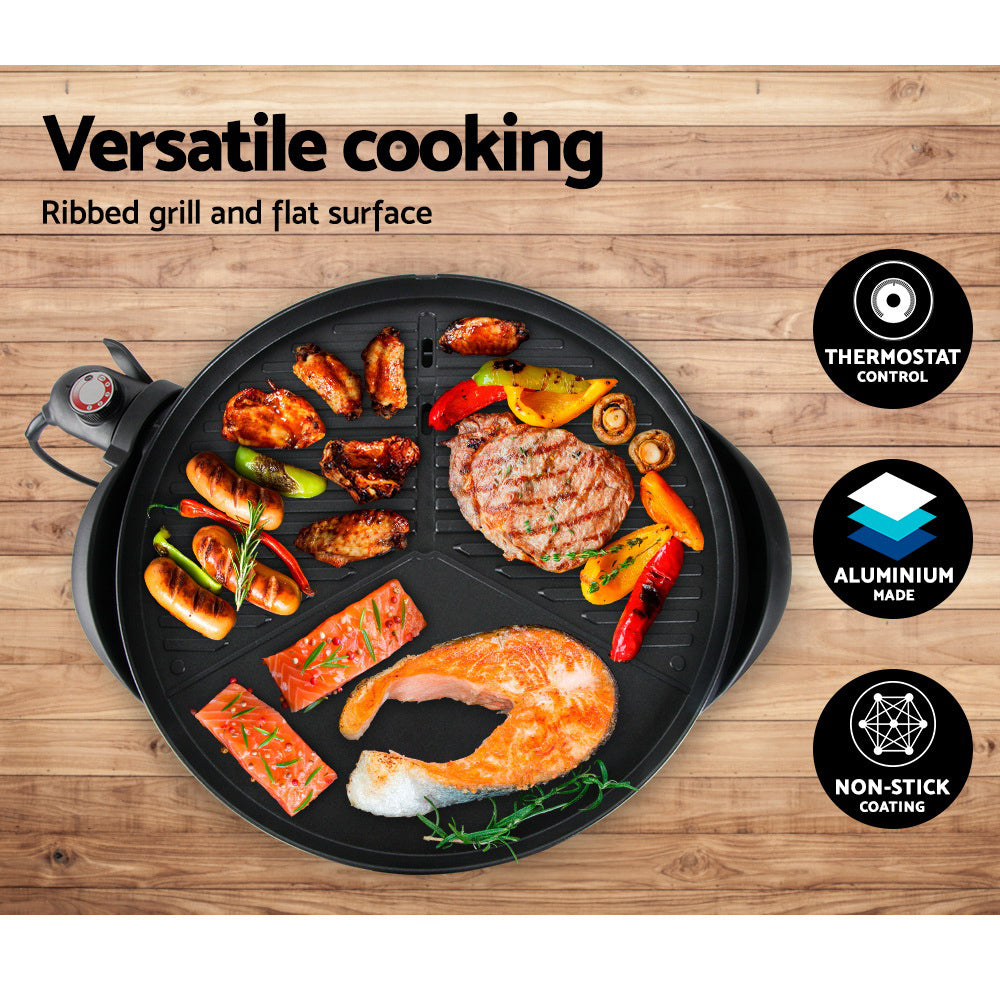 Grillz Portable Electric BBQ With Stand-4