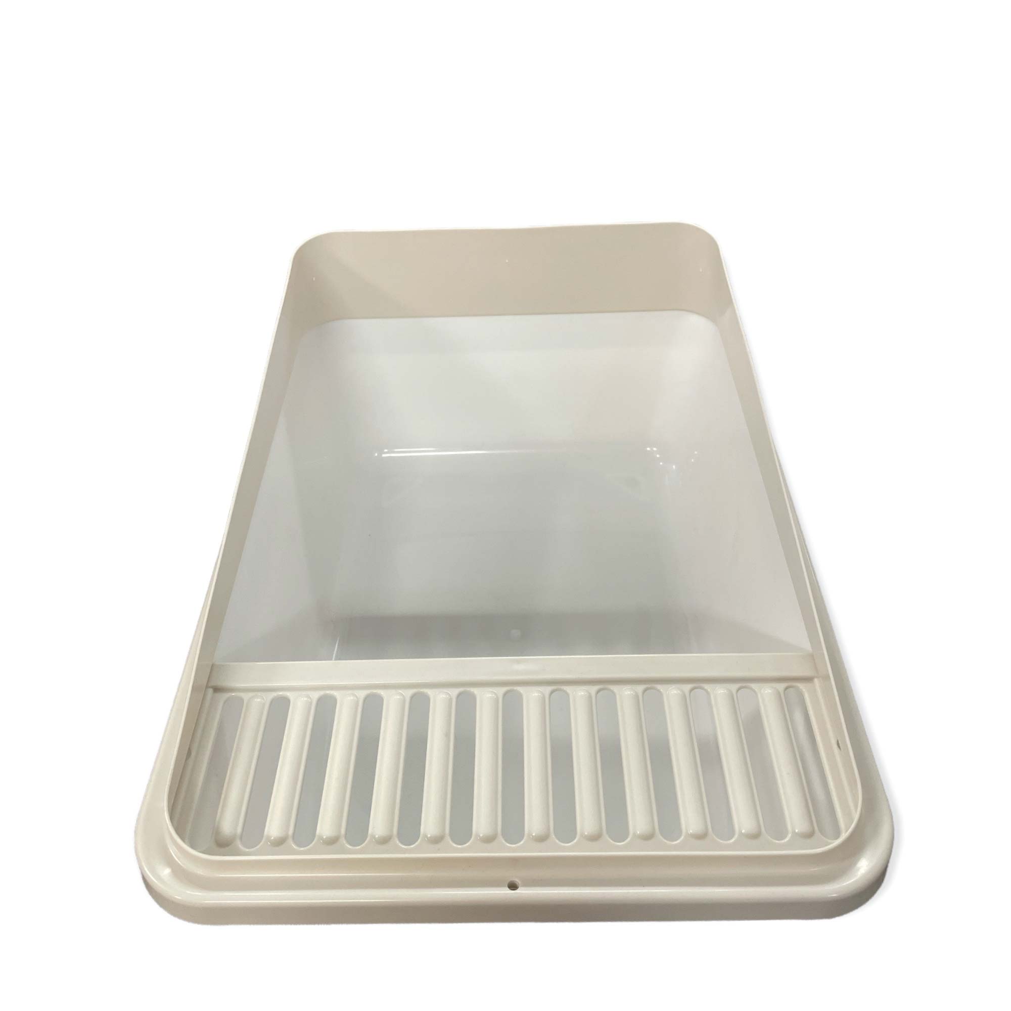 High Back Cat Litter Tray Small - Pet Fresh Clean Kitten Toilet Box-3