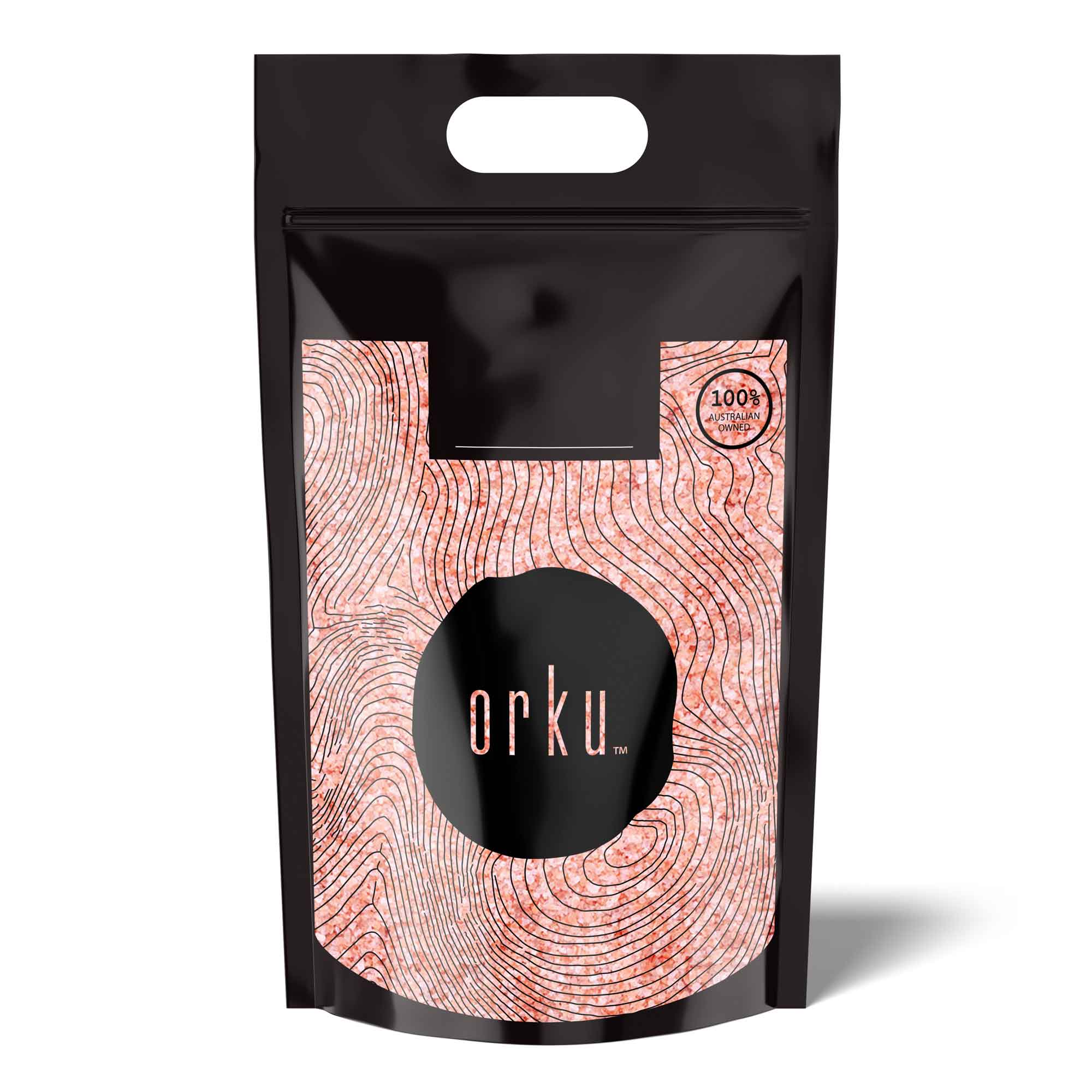 Himalayan Pink Rock Salt - Table or Cooking Grinder Crystals in Resealable Bag-8