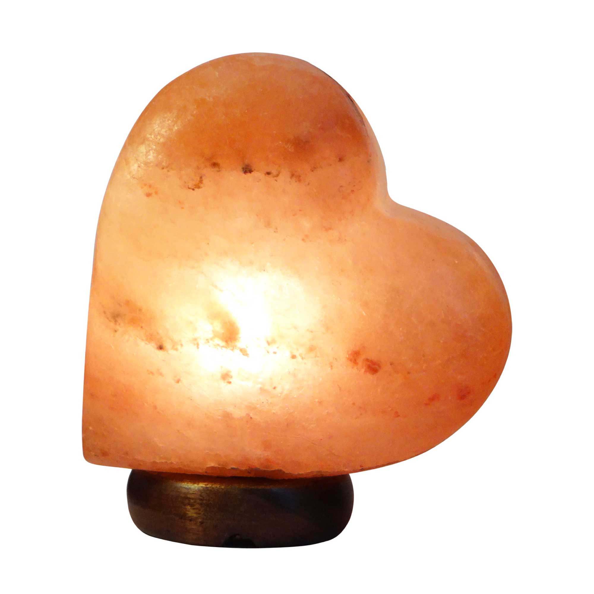 Himalayan Pink Salt Lamp + 12W 12V Switch - Carved Shape Natural Crystal Rock-13