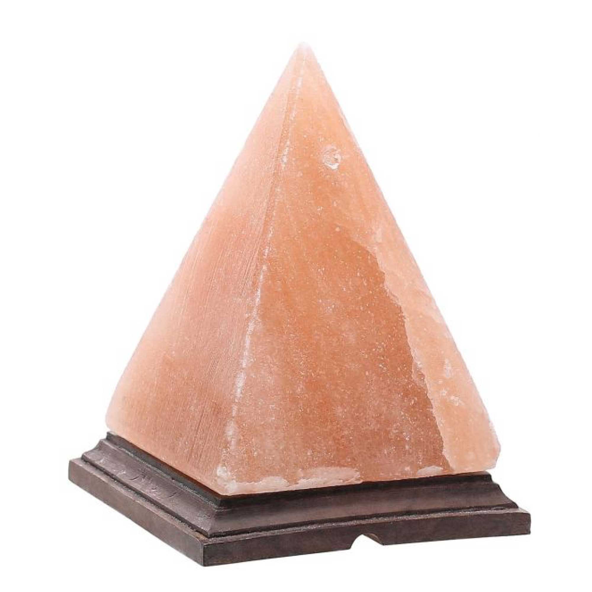 Himalayan Pink Salt Lamp + 12W 12V Switch - Carved Shape Natural Crystal Rock-1