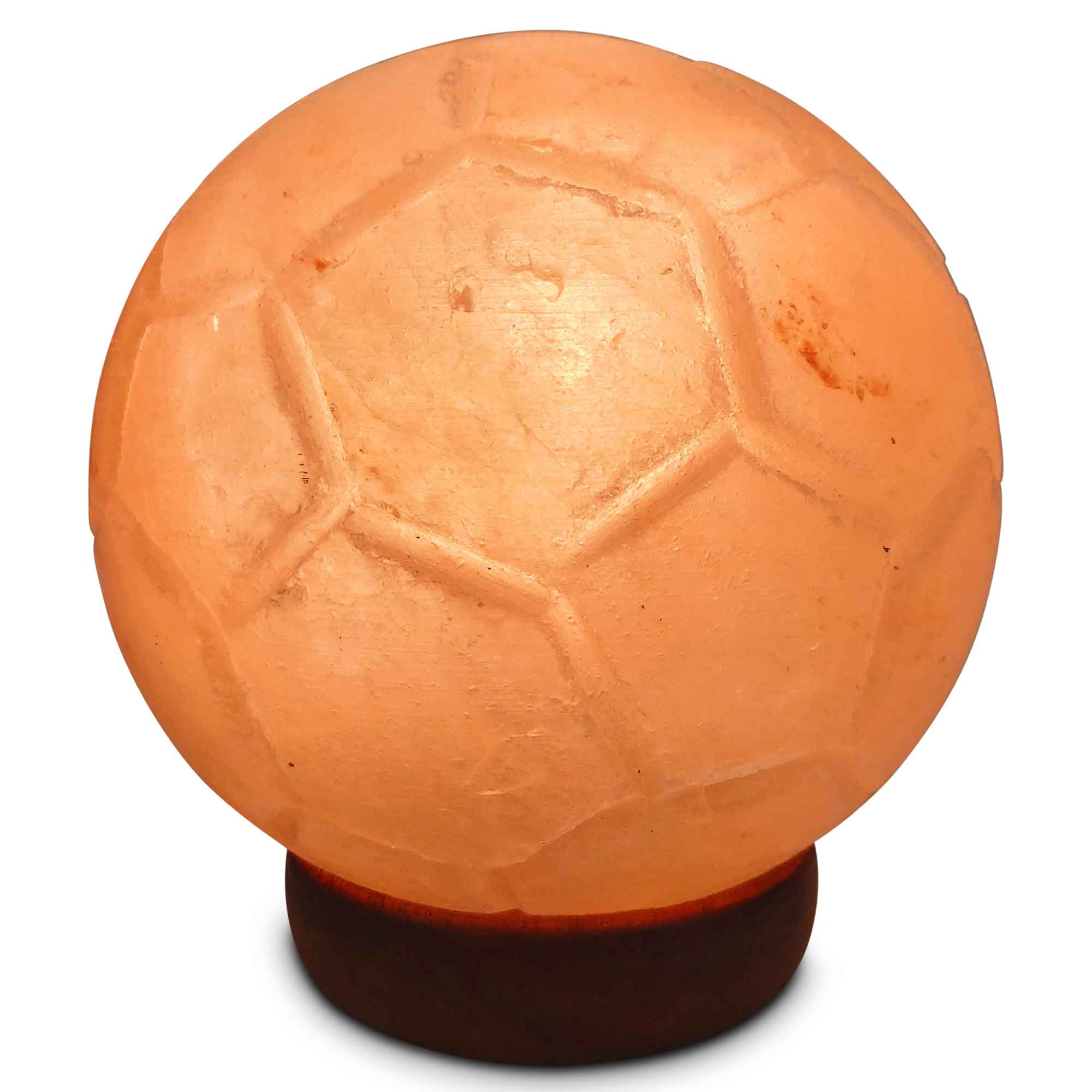 Himalayan Pink Salt Lamp + 12W 12V Switch - Carved Shape Natural Crystal Rock-21