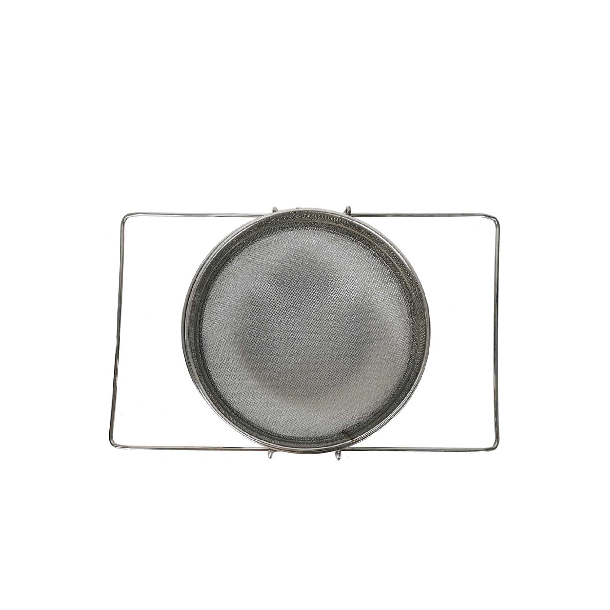 Honey Strainer Double Sieve - Coarse and Fine Mesh Filtering Screens Beekeeping-3