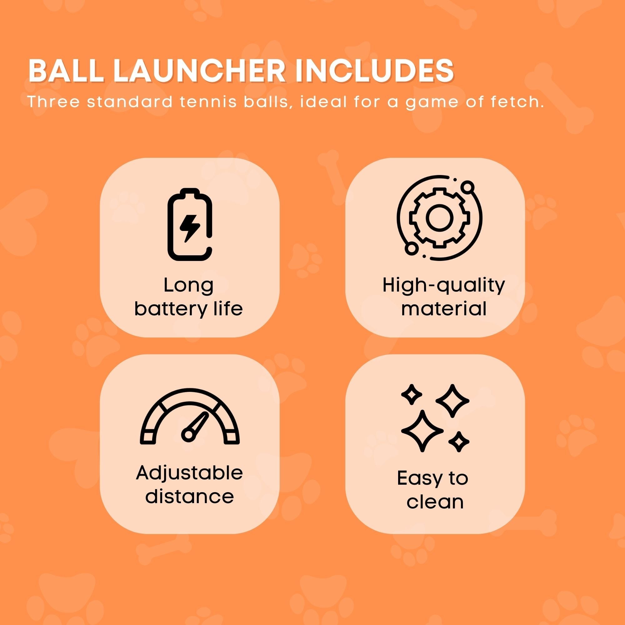 Hyper Fetch Maxi Dog Ball Thrower - Large Interactive Pet Toy Launcher-2