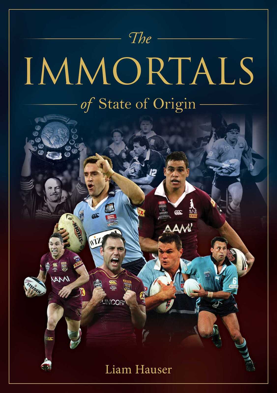 Immortals of State of Origin: Rugby League's greatest players-0