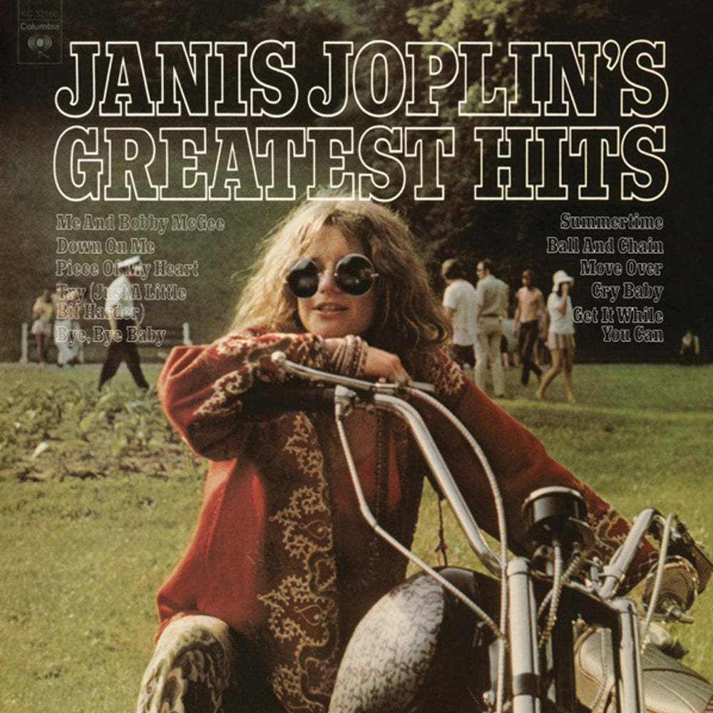 Janis Joplin Janis Joplin's Greatest Hits Vinyl Album-0