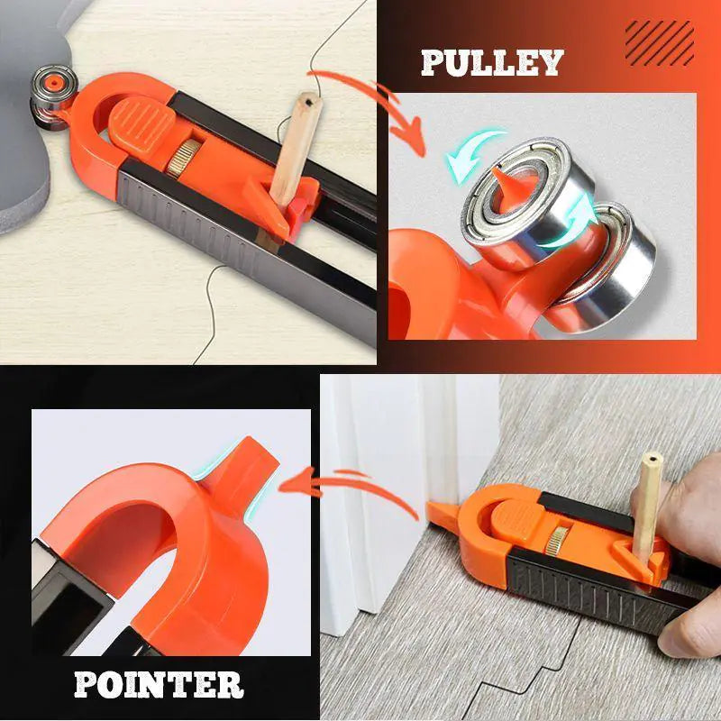 Adjustable Locking Precision Woodworking Gauges