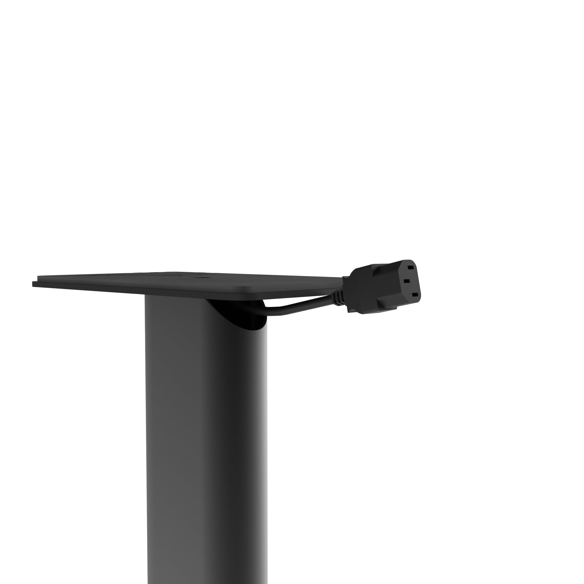 Kanto SP32PL 32" Tall Bookshelf Speaker Floor Stands - Pair, Black-2