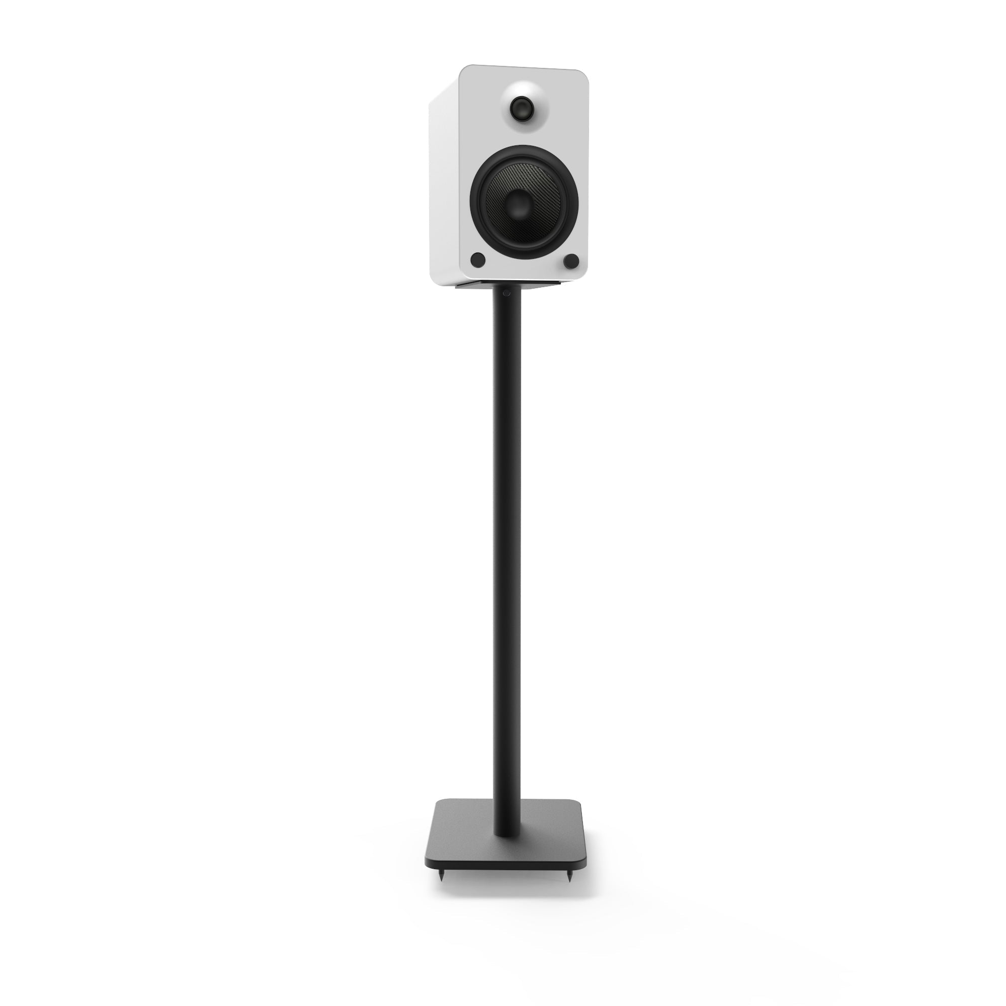Kanto SP32PL 32" Tall Bookshelf Speaker Floor Stands - Pair, Black-3