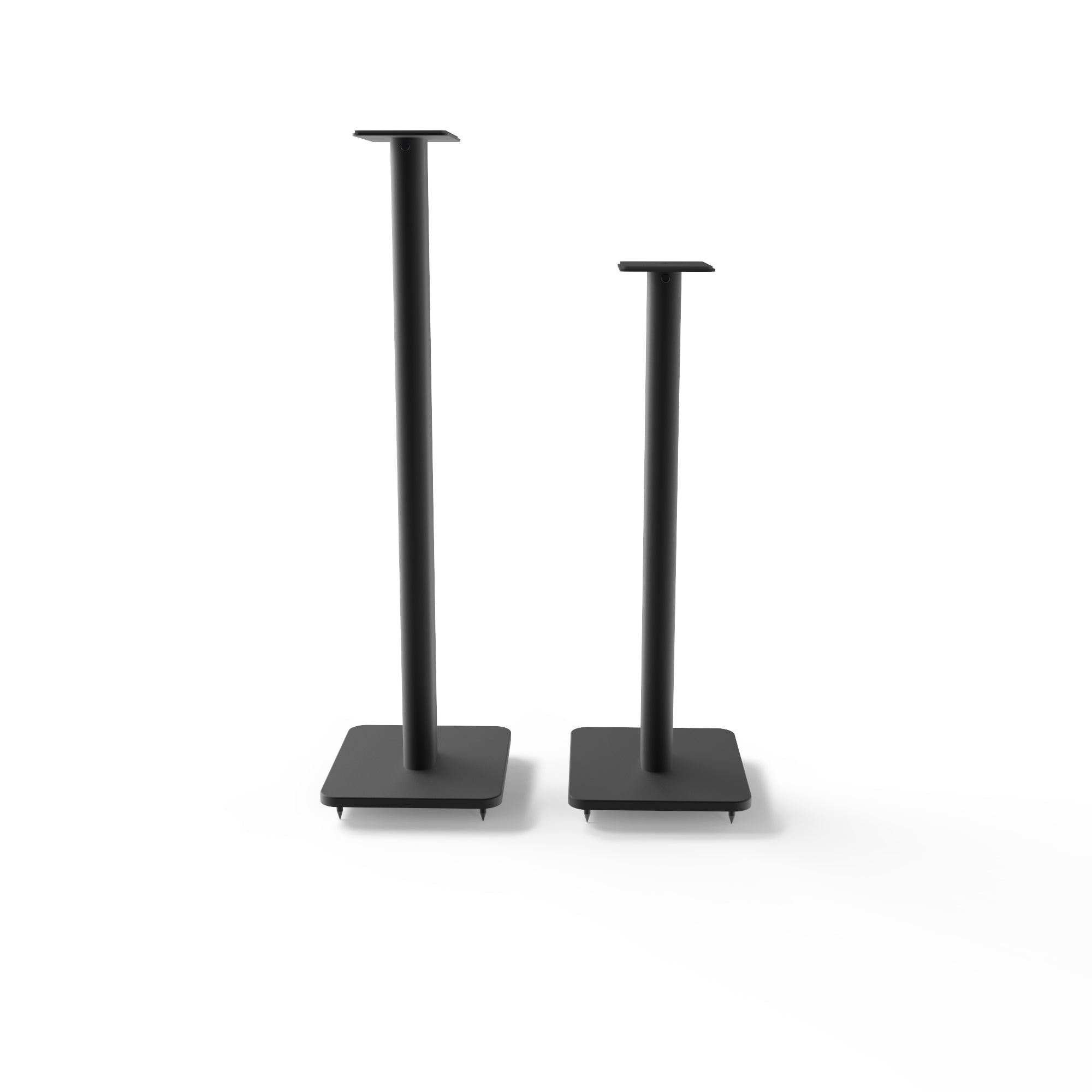 Kanto SP32PL 32" Tall Bookshelf Speaker Floor Stands - Pair, Black-4