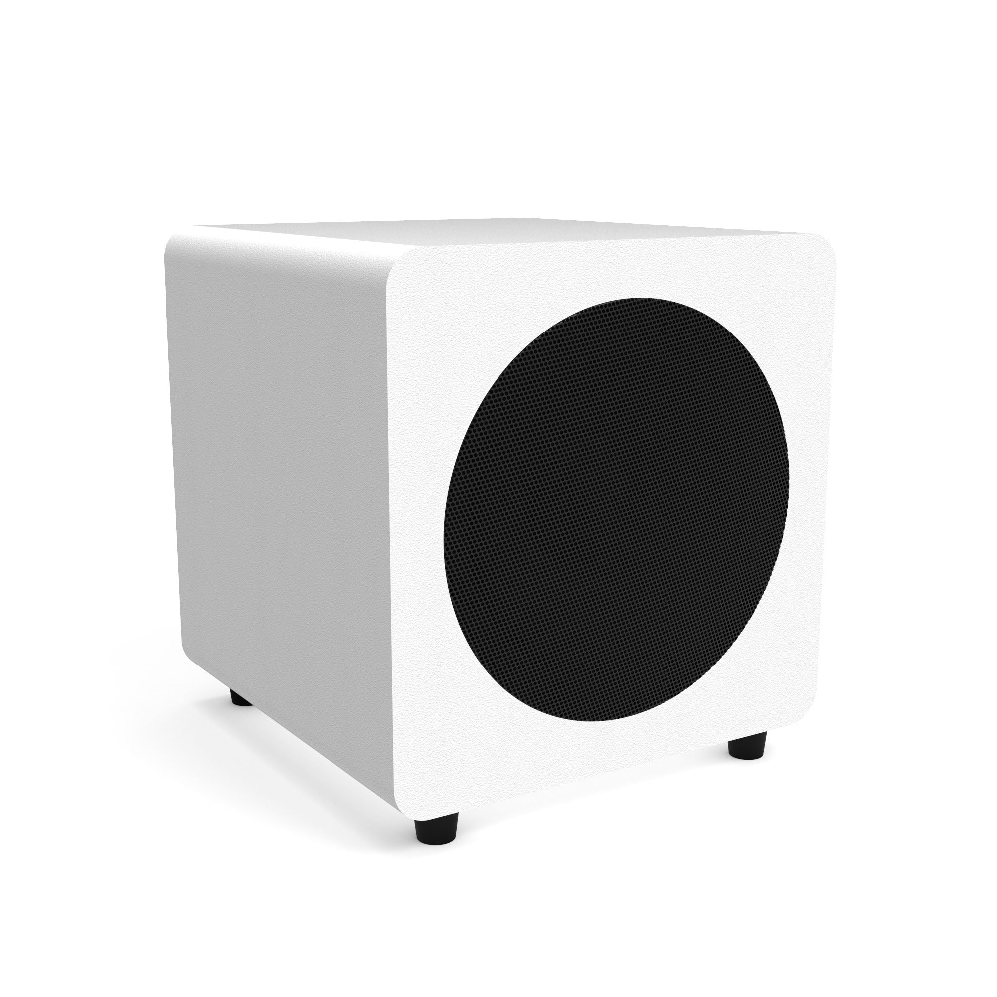 Kanto SUB8 300W 8" Sealed Powered Subwoofer, Matte White-1