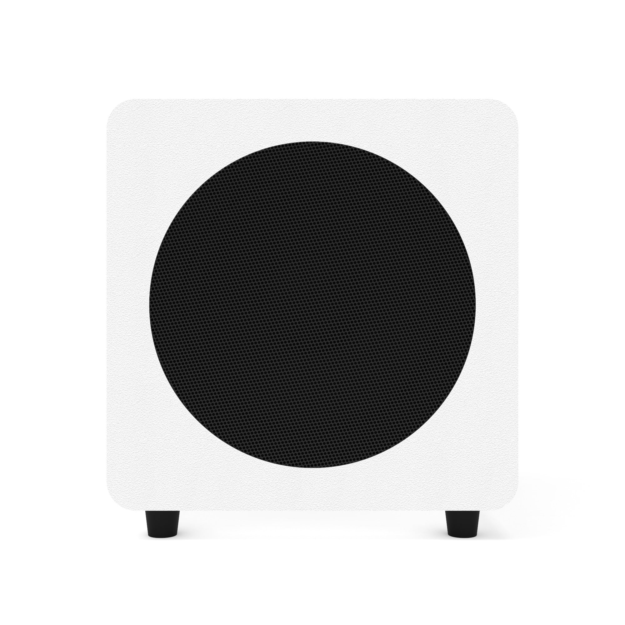 Kanto SUB8 300W 8" Sealed Powered Subwoofer, Matte White-2