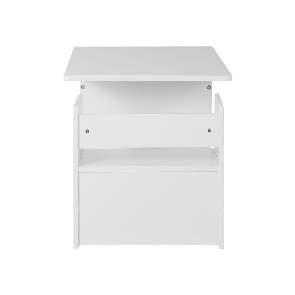 Keezi Kids Multi-function Table and Chair Hidden Storage Box Toy Activity Desk-3