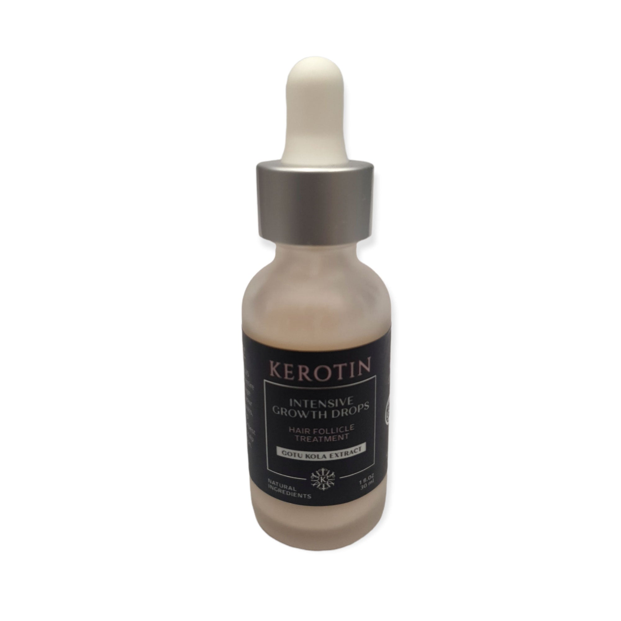 Kerotin Intensive Hair Growth Drops 30ml - Hair Loss Care DHT Blocker Stimulate-2