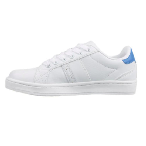Kids Aerosport Strike Youth White Blue School Sneakers Trainers Runners Shoes-1