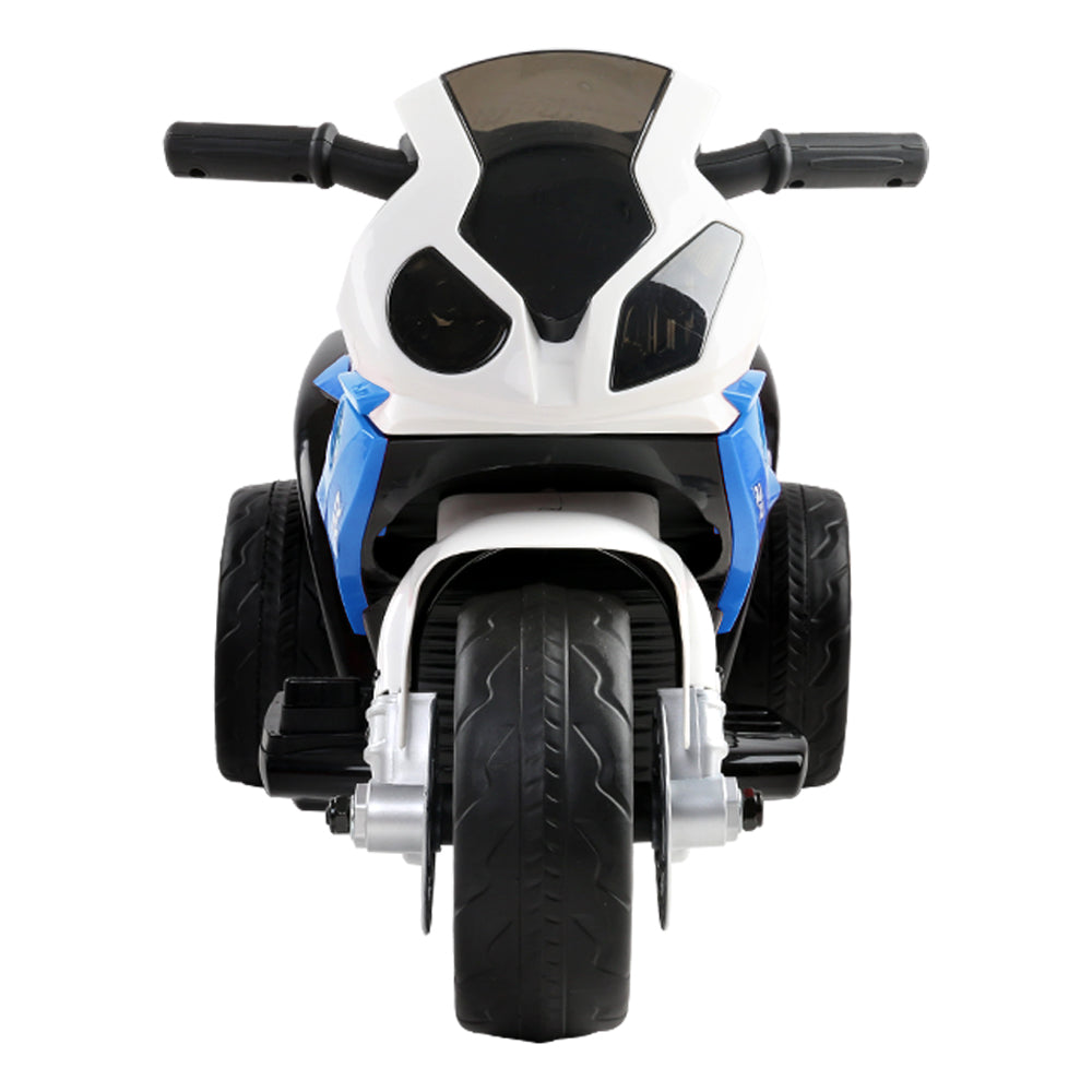Kids Ride On Motorbike BMW Licensed S1000RR Motorcycle Car Blue-2