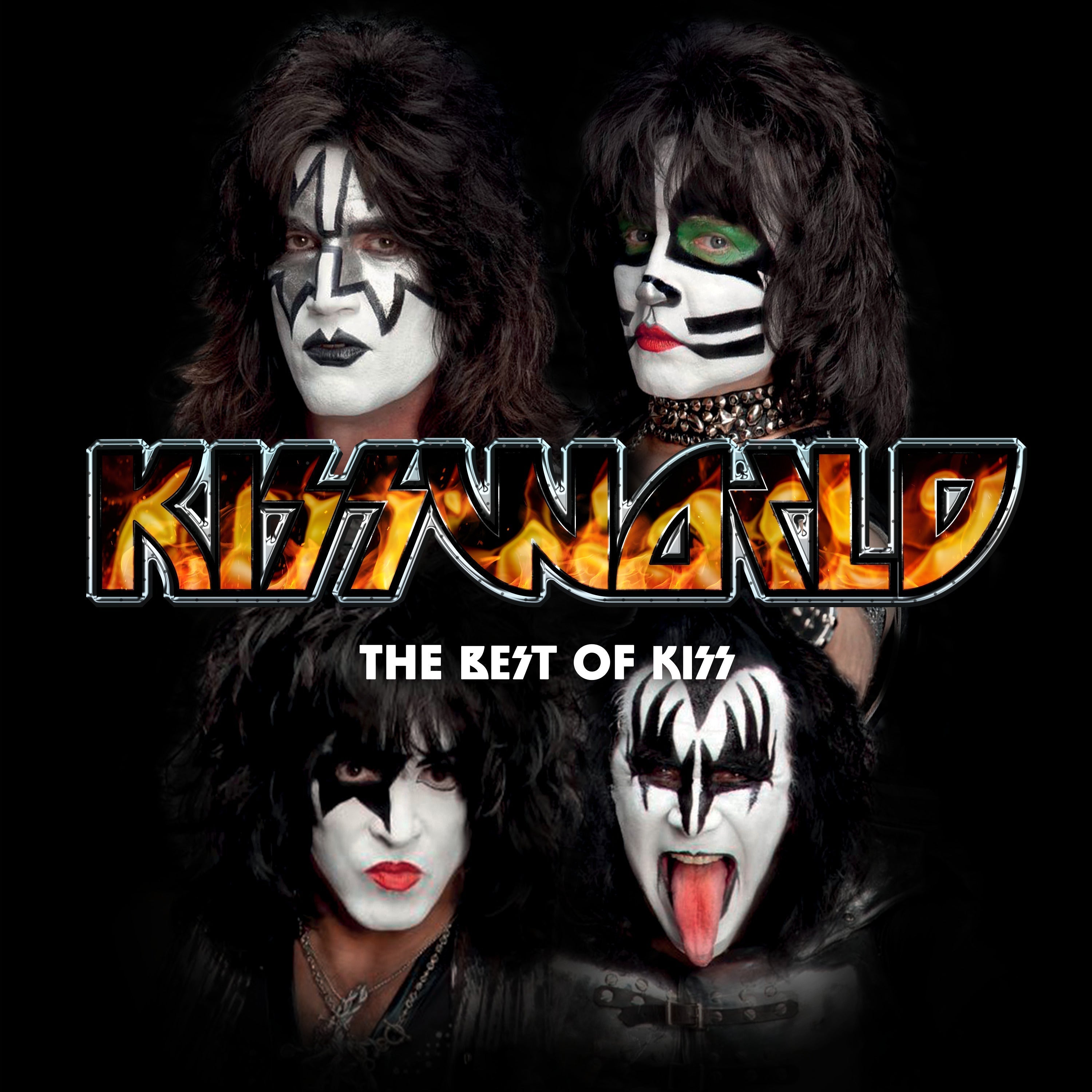 Kiss - Kissworld - The Best Of Kiss - CD Album-0