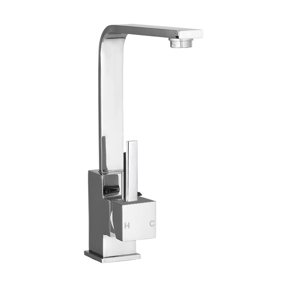 Kitchen Mixer Tap - Silver-2