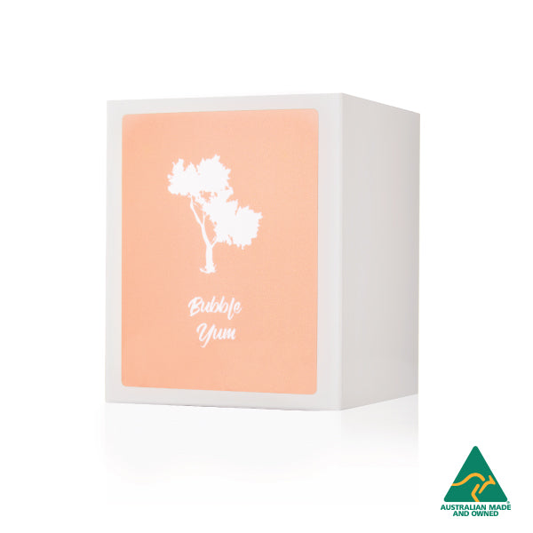 LUXE NATURAL SOY CANDLE - BUBBLE YUM-2