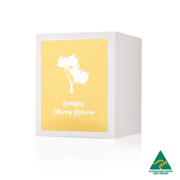 LUXE NATURAL SOY CANDLE - ORIENTAL CHERRY BLOSSOM-2
