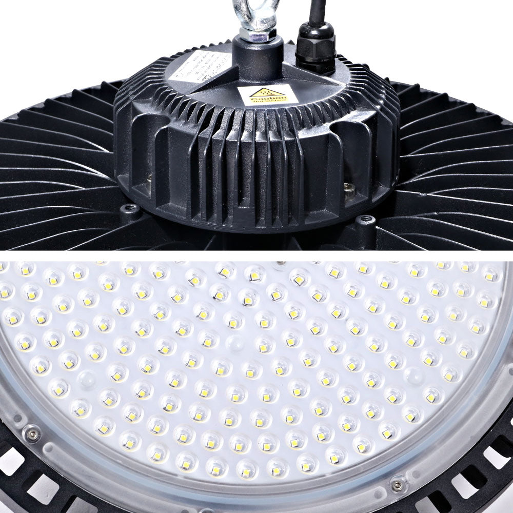 Leier LED High Bay Lights Light 150W Industrial Workshop Warehouse Gym BK-4