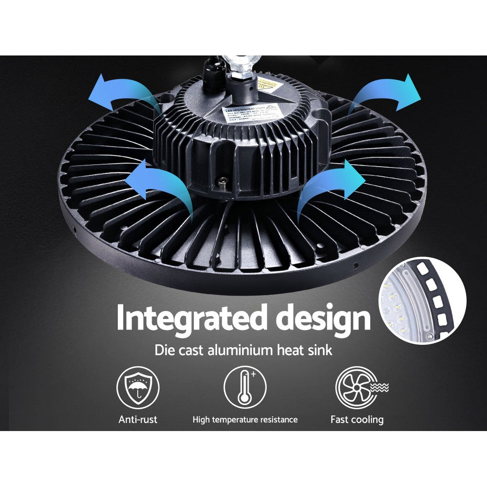 Leier LED High Bay Lights Light 150W Industrial Workshop Warehouse Gym BK-5