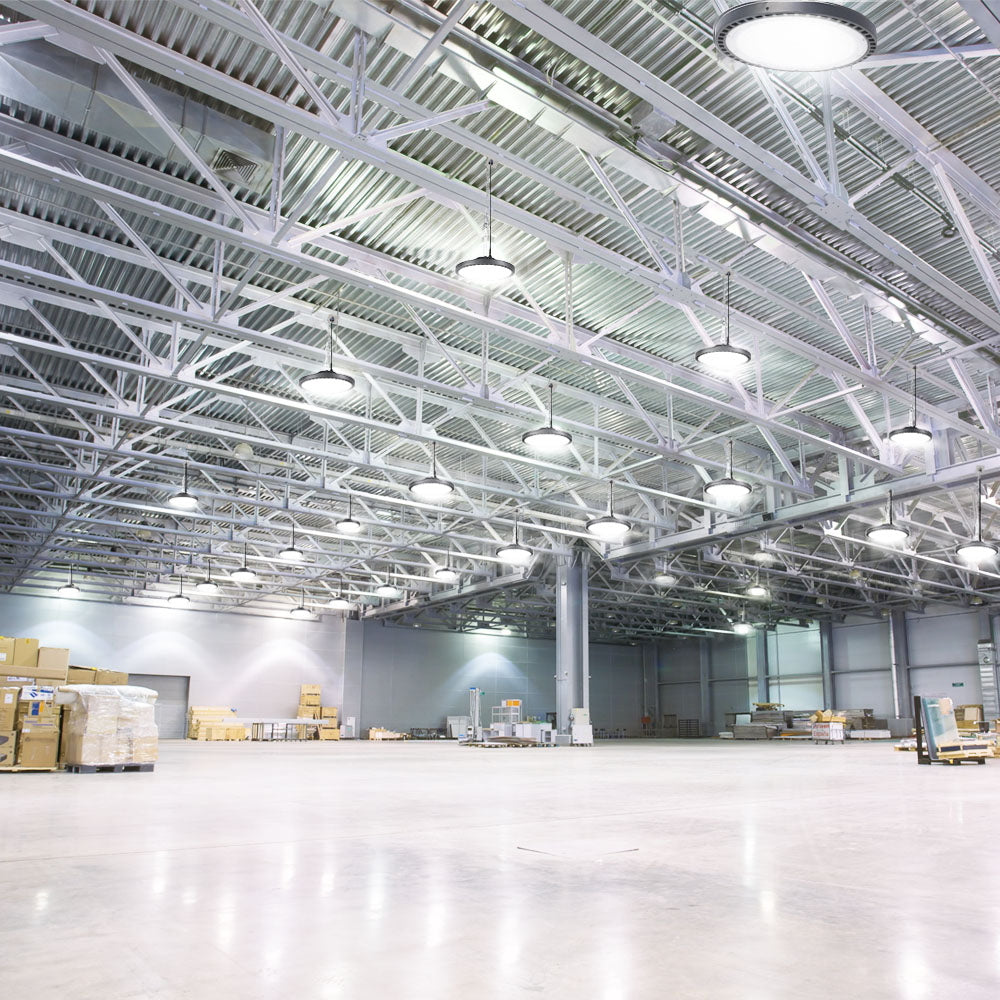 Leier LED High Bay Lights Light 150W Industrial Workshop Warehouse Gym BK-7