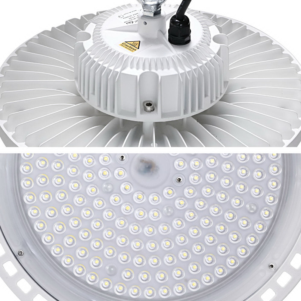 Leier LED High Bay Lights Light 150W Industrial Workshop Warehouse Gym WH-4