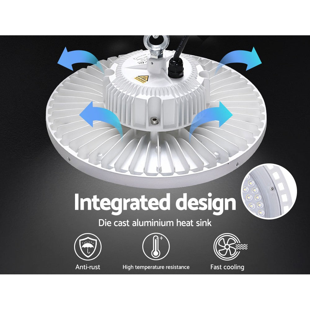 Leier LED High Bay Lights Light 150W Industrial Workshop Warehouse Gym WH-5