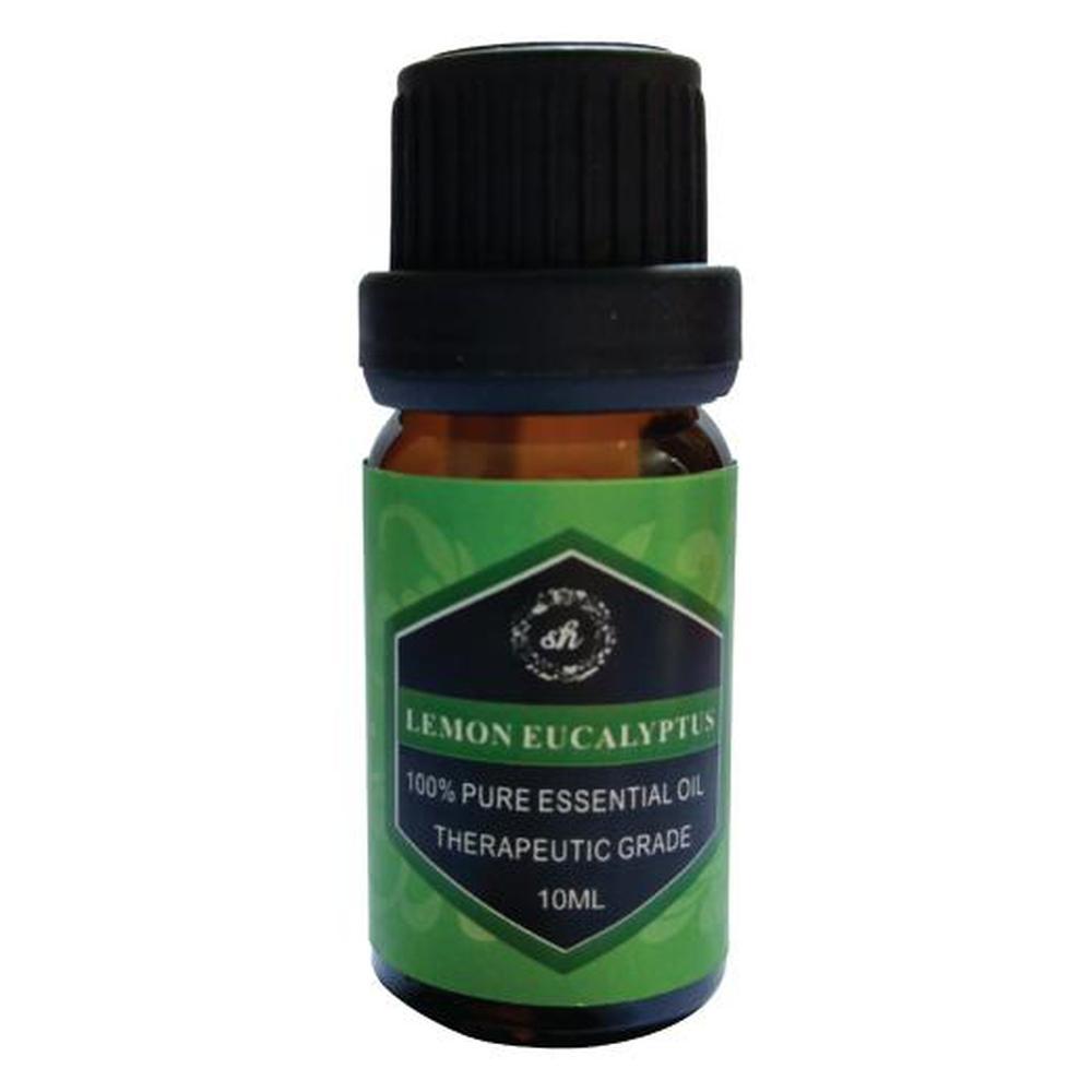 Lemon Eucalyptus Essential Oil 10ml Bottle - Aromatherapy-1
