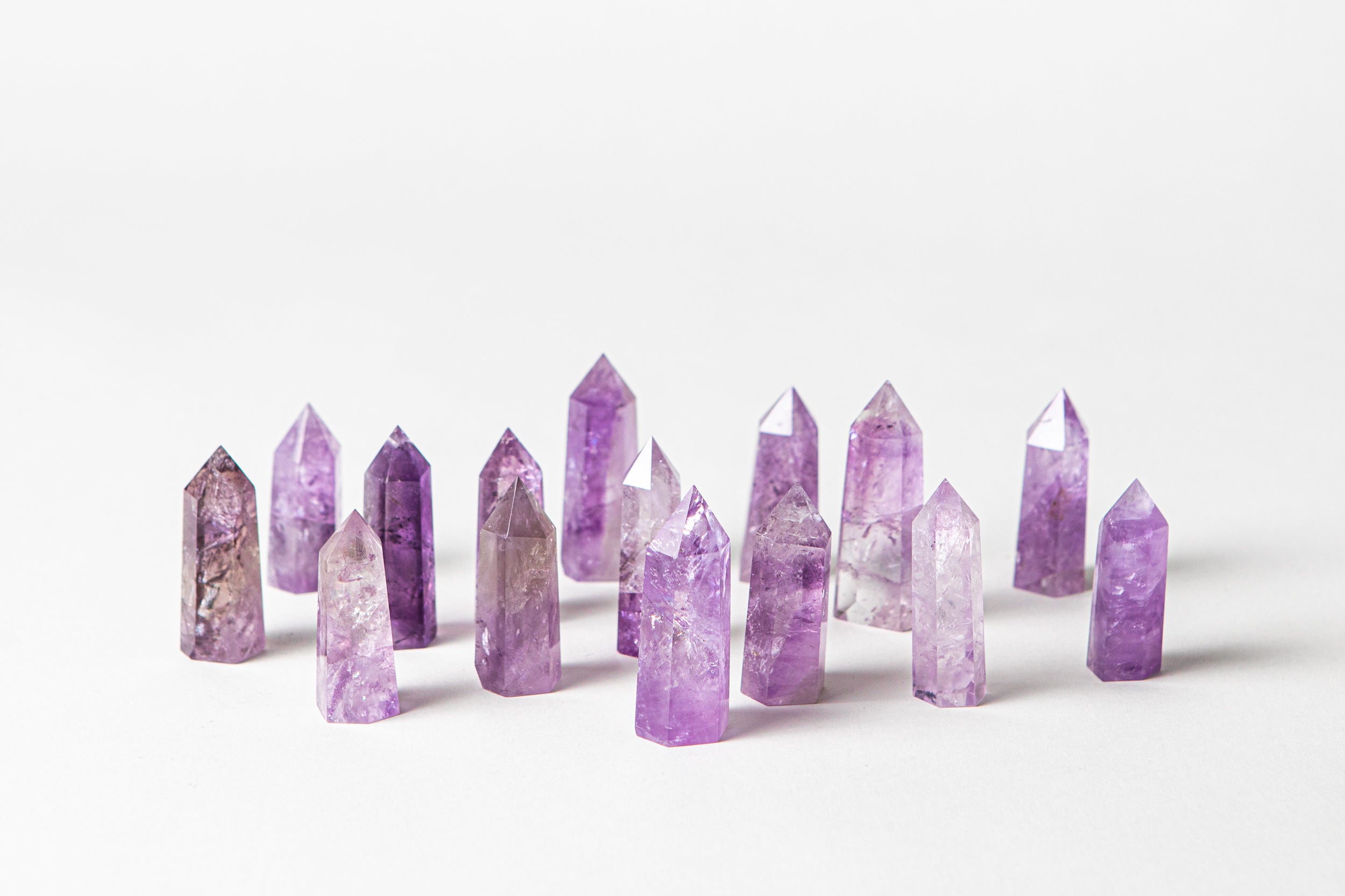 Libra Crystal Trio - Green Aventurine, Ametrine + Rainbow Moonstone-7