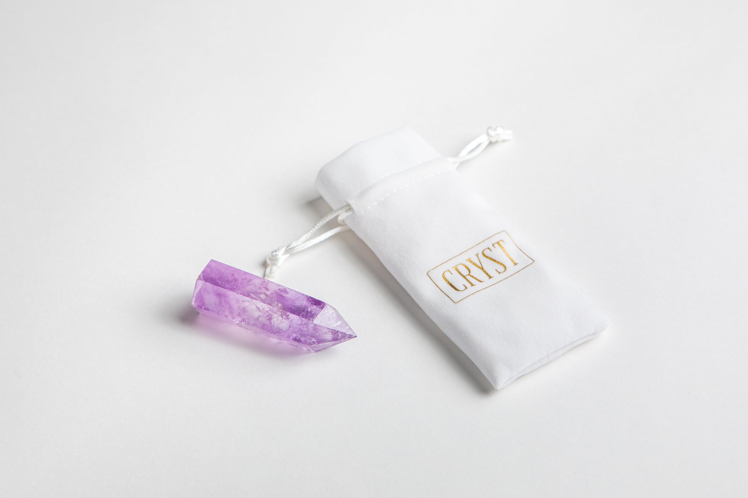Libra Crystal Trio - Green Aventurine, Ametrine + Rainbow Moonstone-8