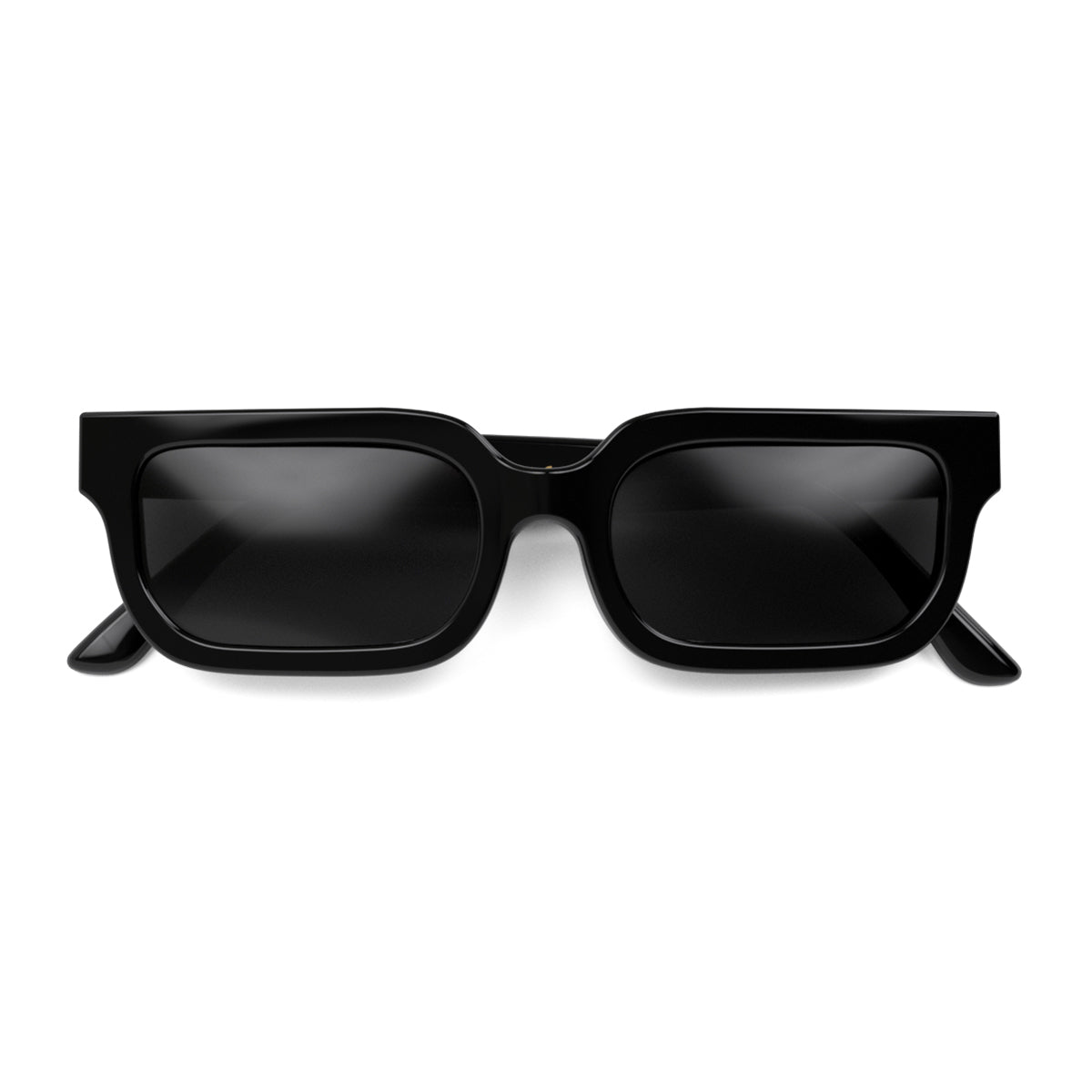 London Mole Icy Sunglasses Gloss Black / Black-0