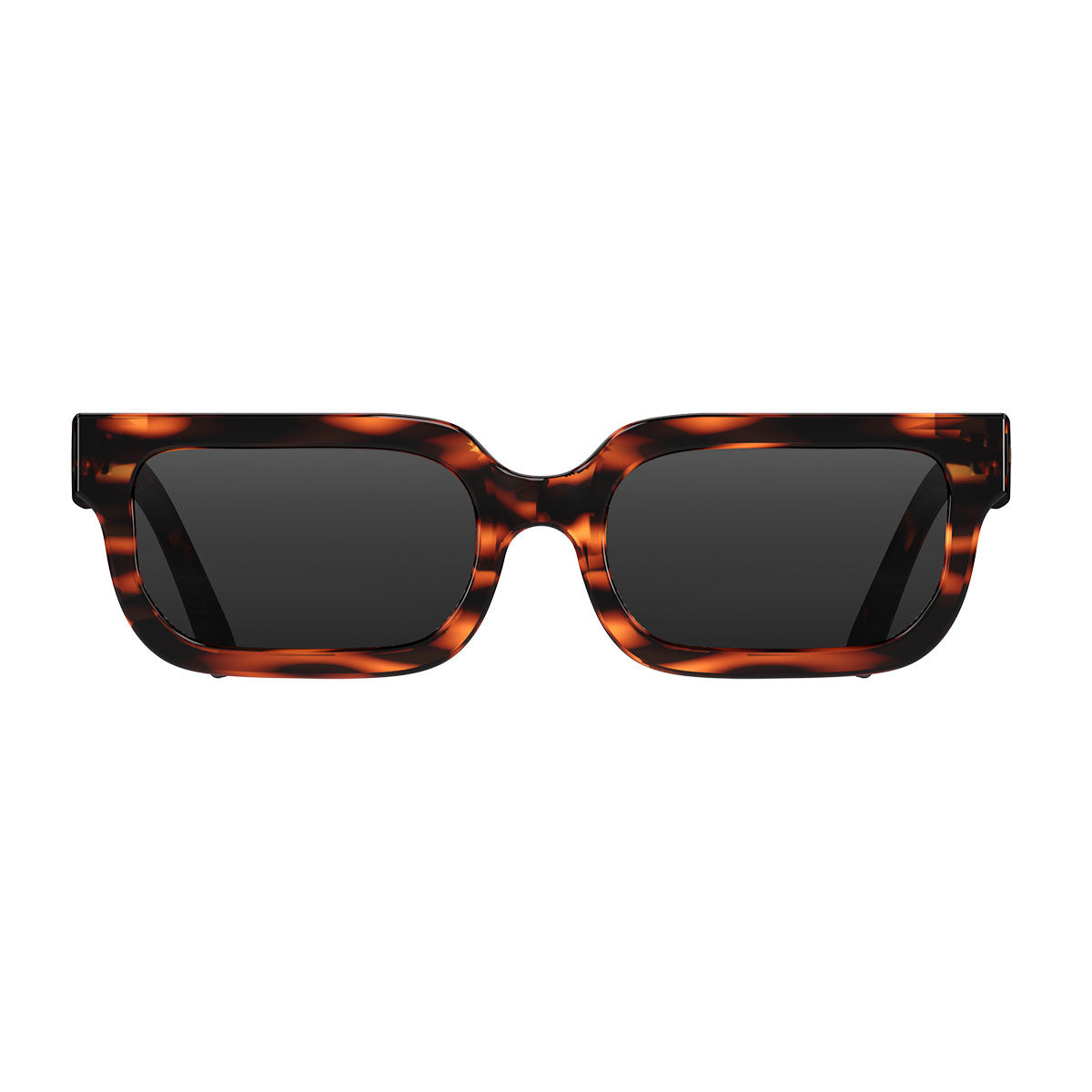 London Mole Icy Sunglasses Gloss Tortoise Shell / Black-3