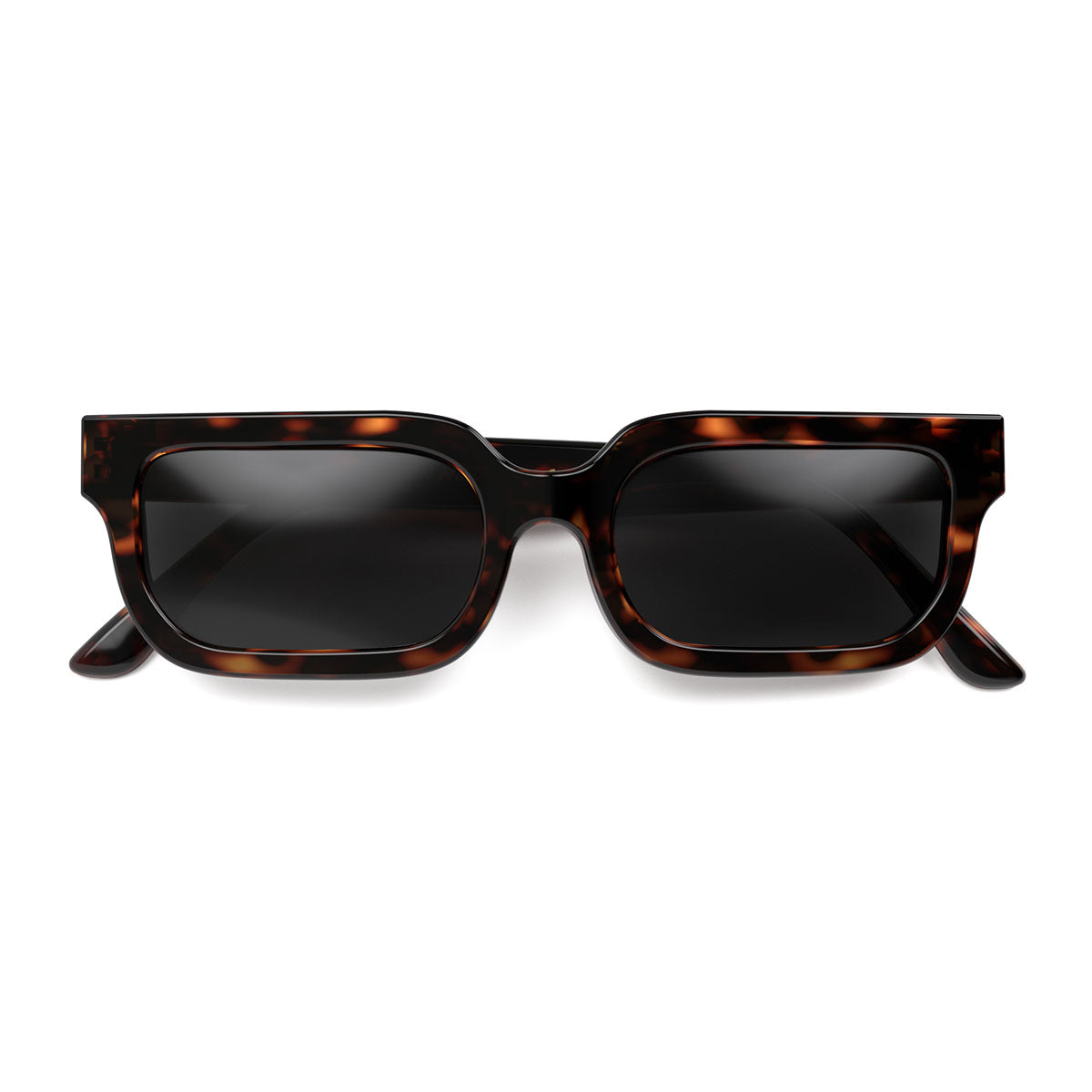 London Mole Icy Sunglasses Gloss Tortoise Shell / Black-0