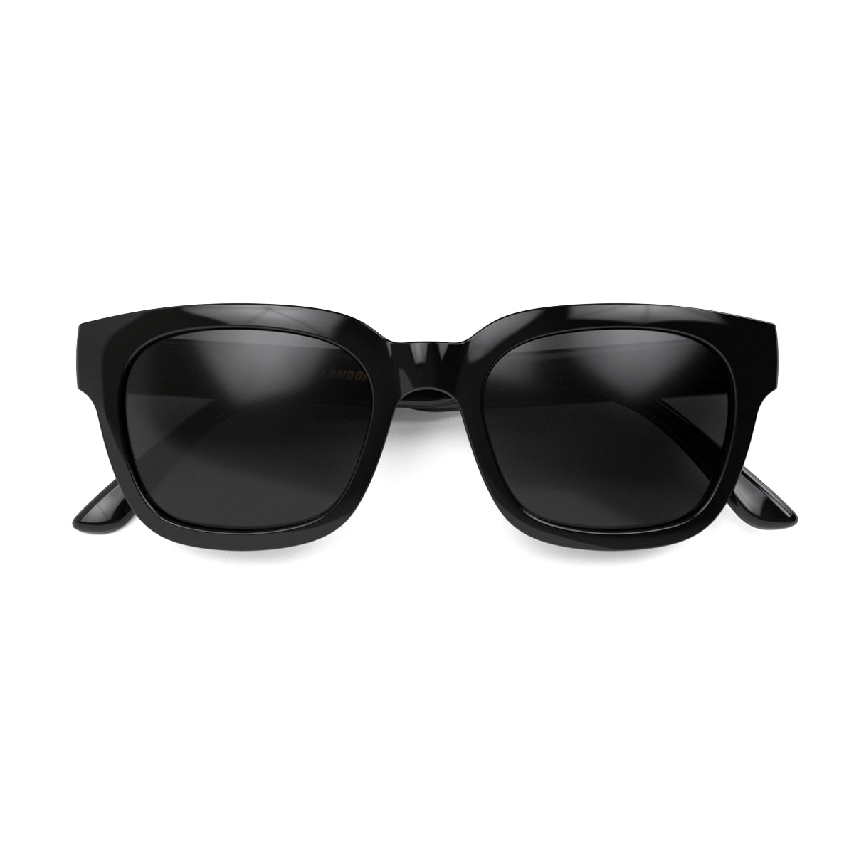 London Mole Tricky Sunglasses Gloss Black / Black-0