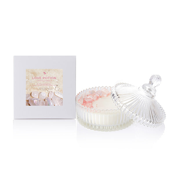 Love Potion Crystal Candle - Extra Large-6