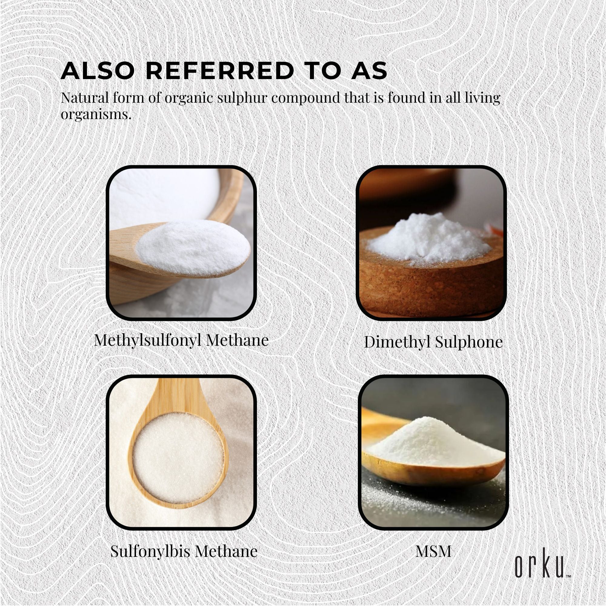 MSM Powder or Crystals Bucket - 99% Pure Methylsulfonylmethane Dimethyl Sulfone-6