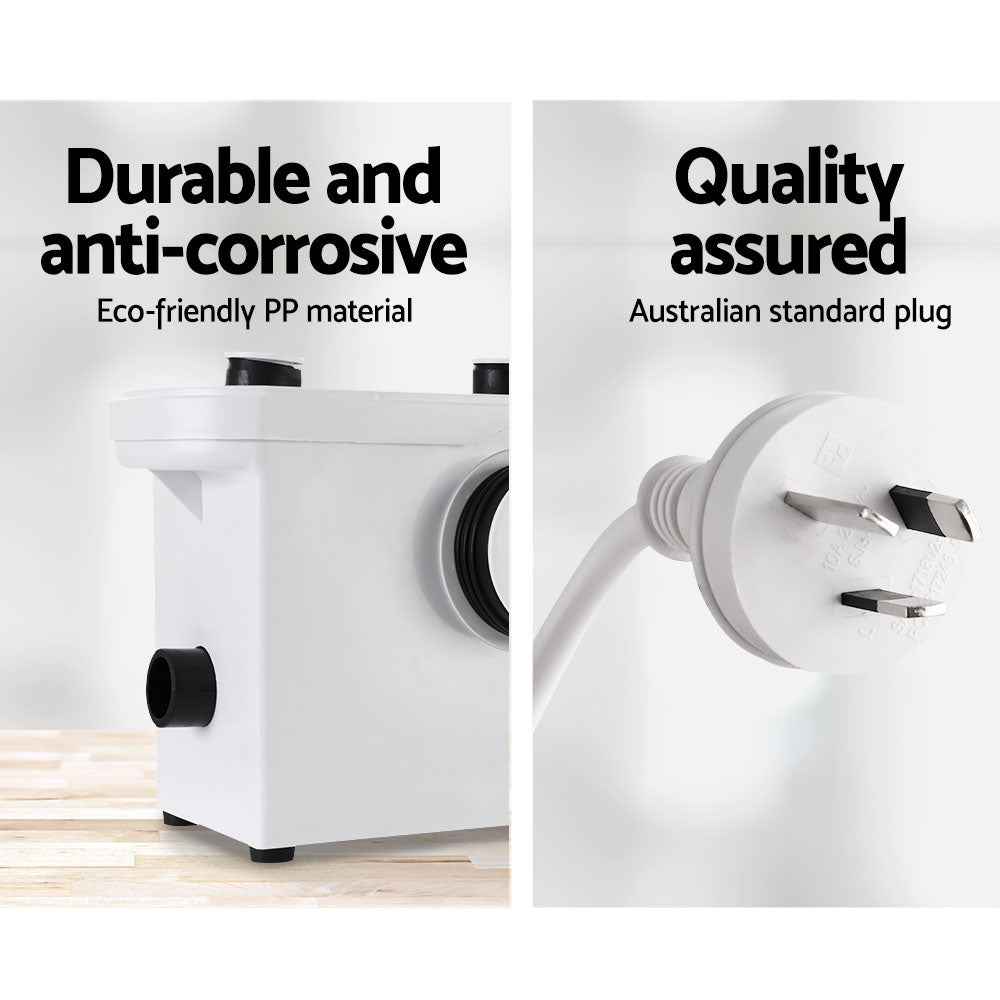 Macerator Sewerage Pump Waste Water Marine Toilet Disposal Unit Laundry Basement-5