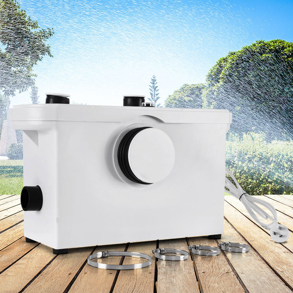 Macerator Sewerage Pump Waste Water Marine Toilet Disposal Unit Laundry Basement-7