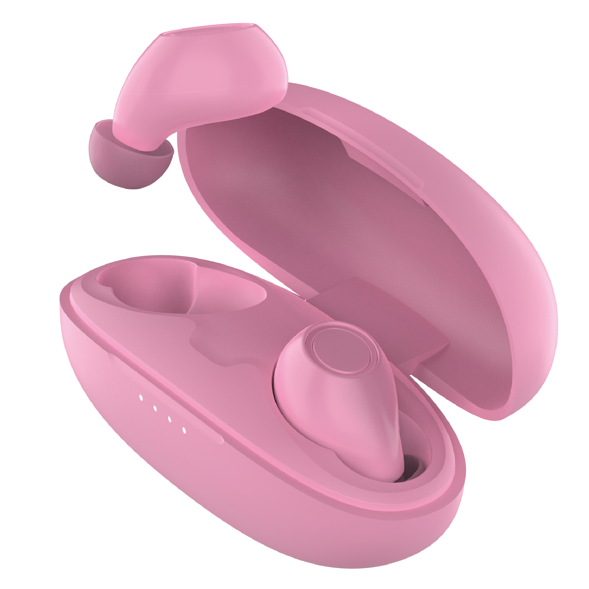 Majority Tru Bio TWS Earphones - Pink-0
