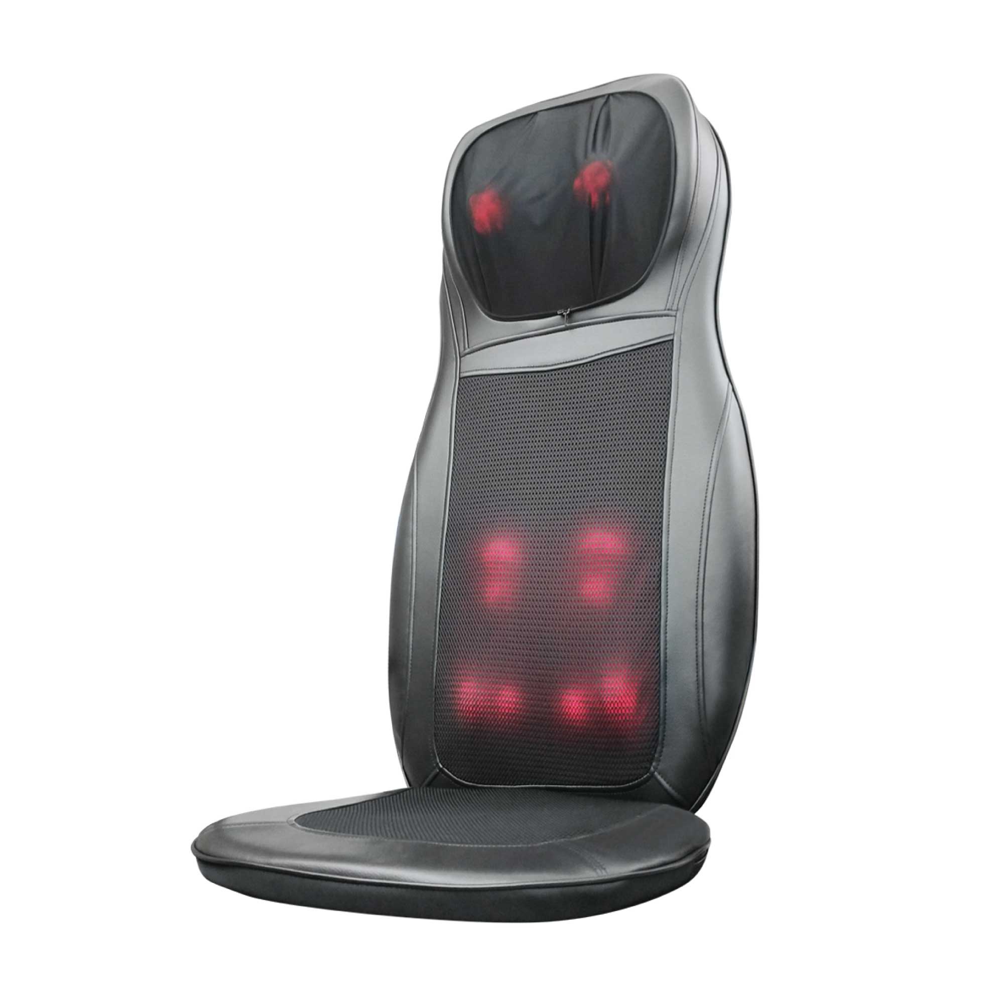 Massager Cushion - Chair Seat Kneading Shiatsu Heat Massage Portable Car-1