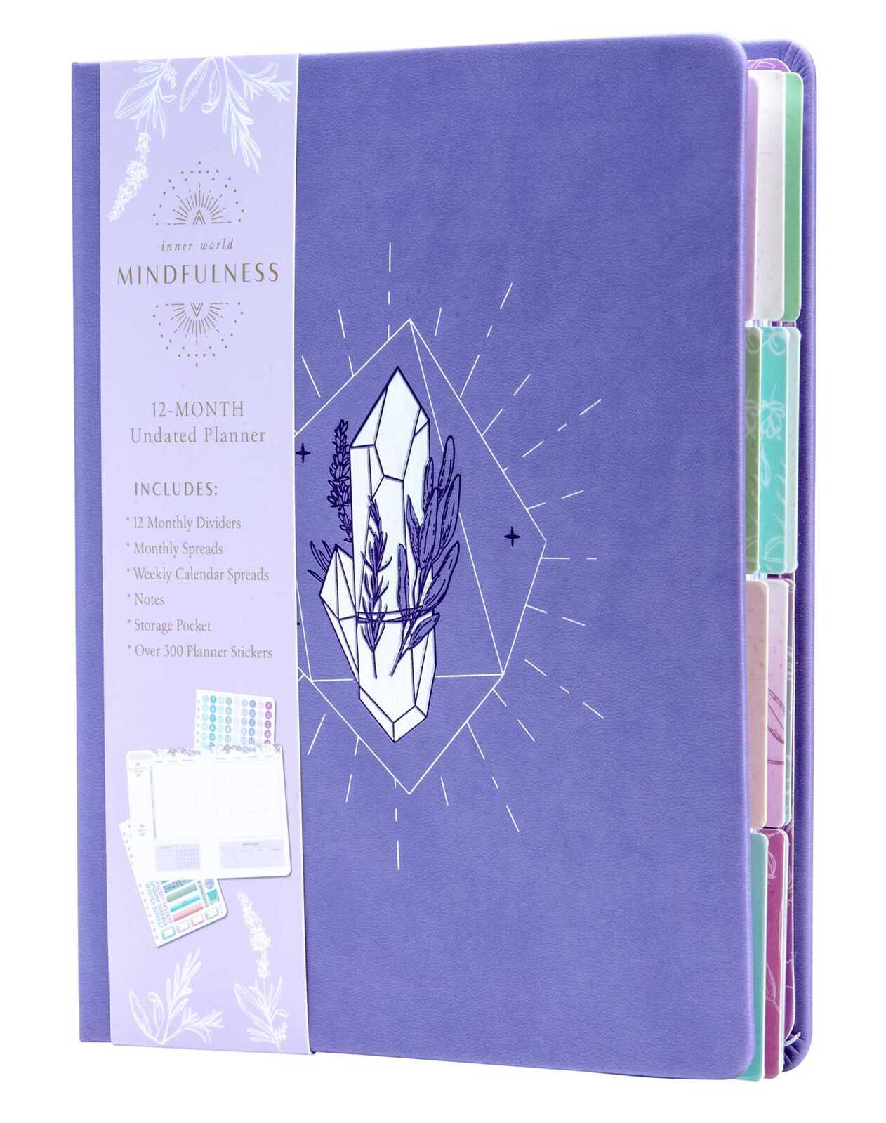 Mindfulness 12-Month Undated Planner-0
