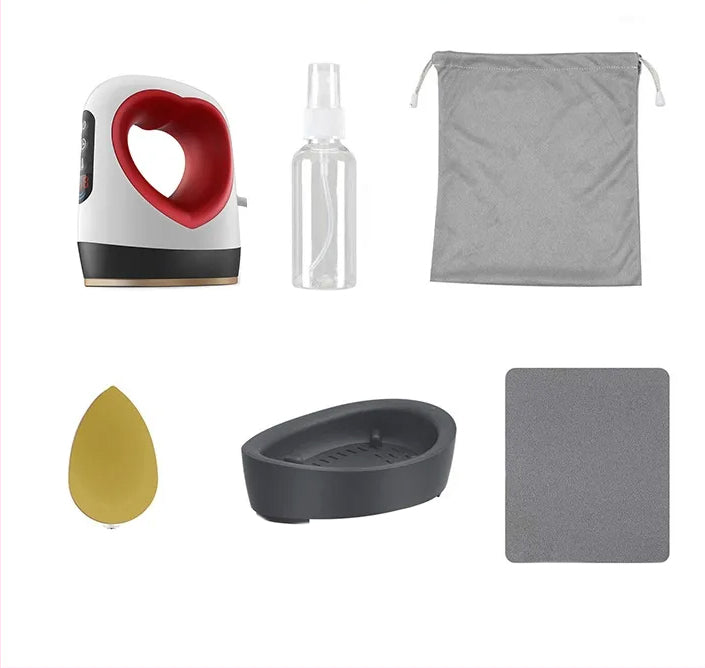 Mini Heat Press - Handheld T-Shirt Shoe Hat Vinyl Printing Transfer Machine-4