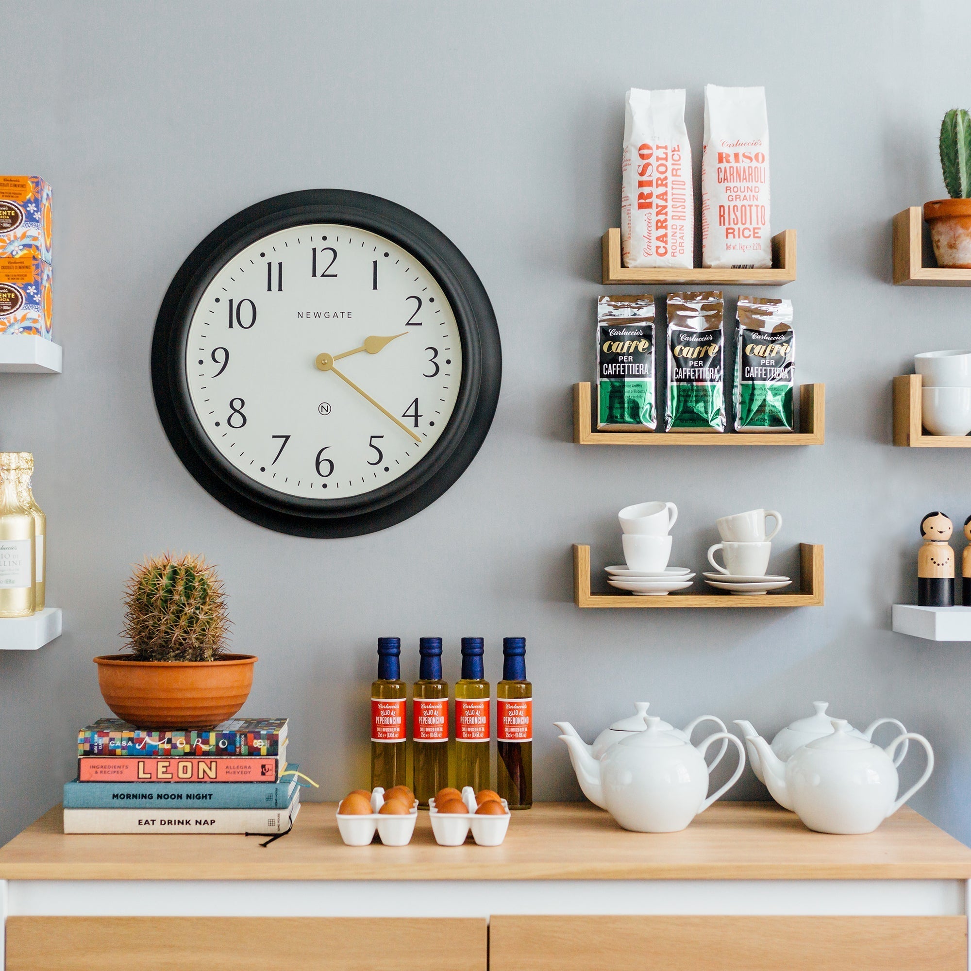 Newgate Westhampton Clock Gravity Grey-3