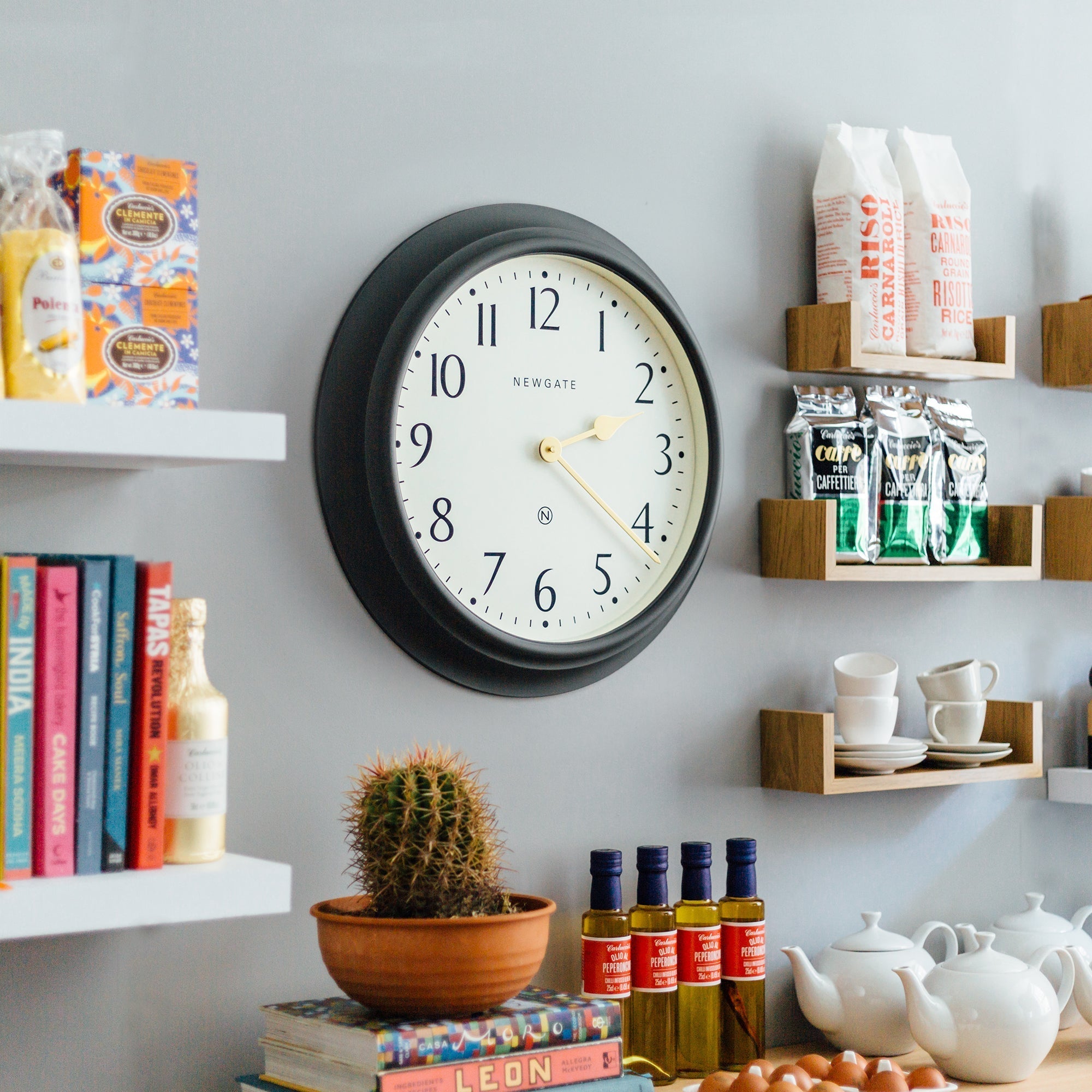 Newgate Westhampton Clock Gravity Grey-4