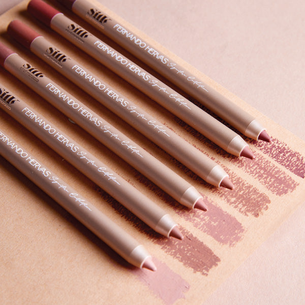 Nude 2 (Warm Peach Nude) Matte Lipliner by Fernando Hervas-9