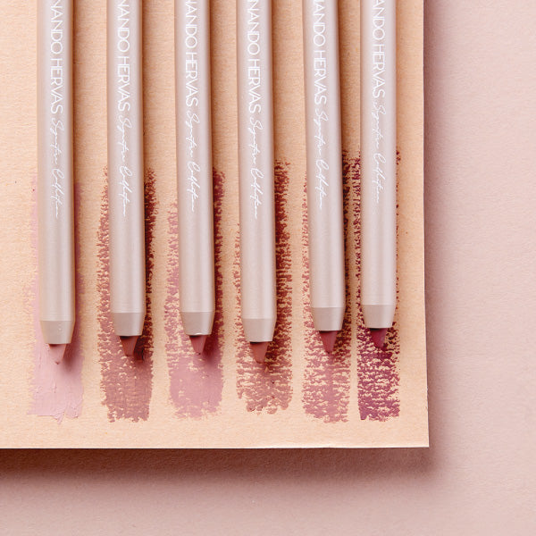 Nude 2 (Warm Peach Nude) Matte Lipliner by Fernando Hervas-10
