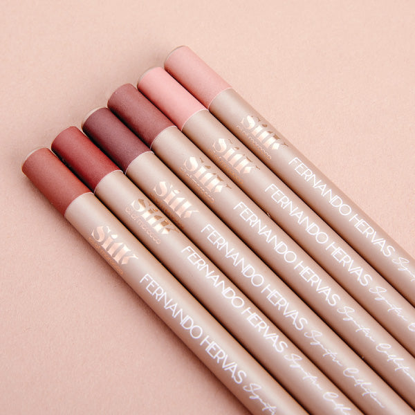Nude 2 (Warm Peach Nude) Matte Lipliner by Fernando Hervas-5